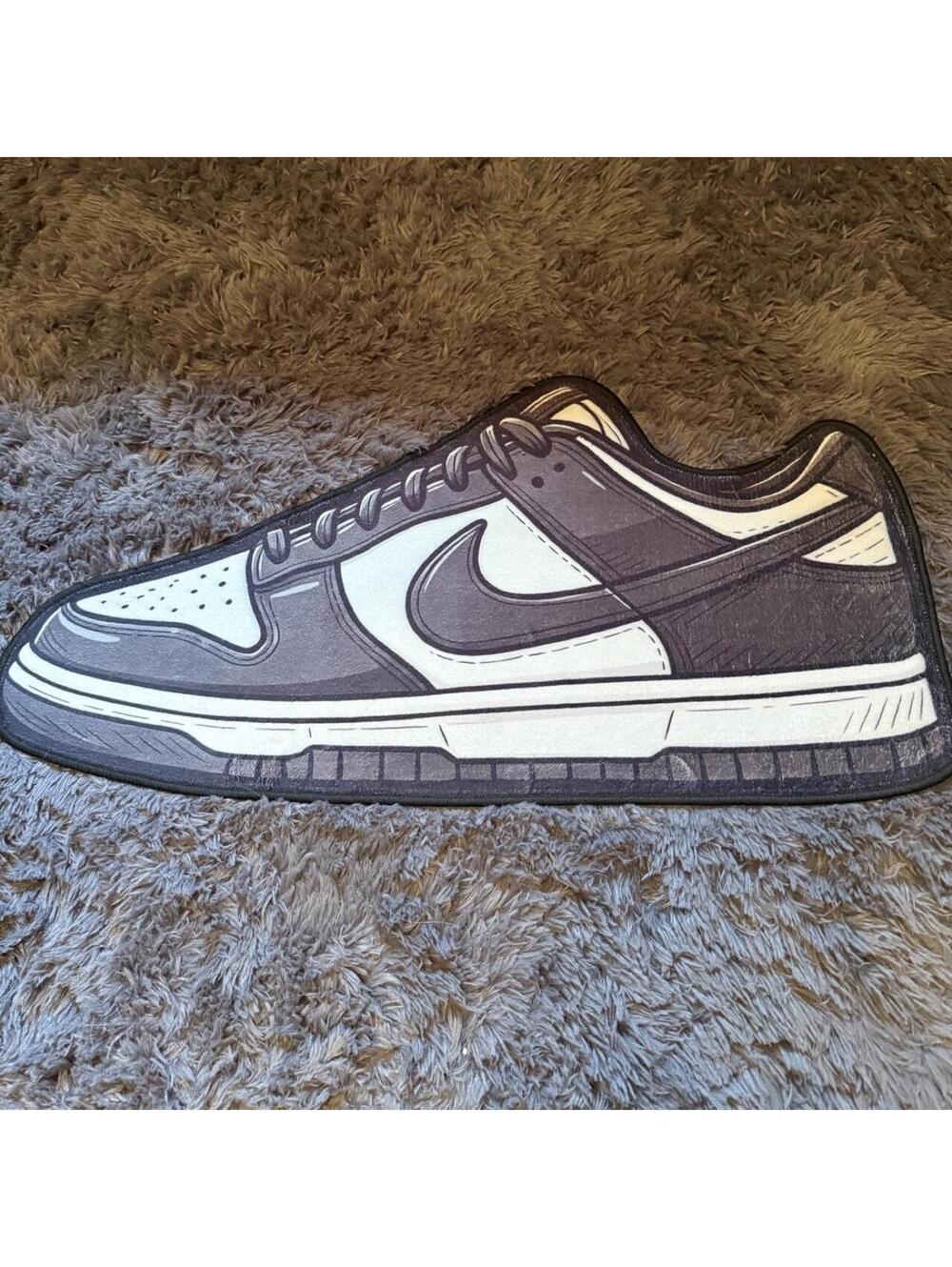 Nike  Black and White Soft-furnishings-textil [COPY]
